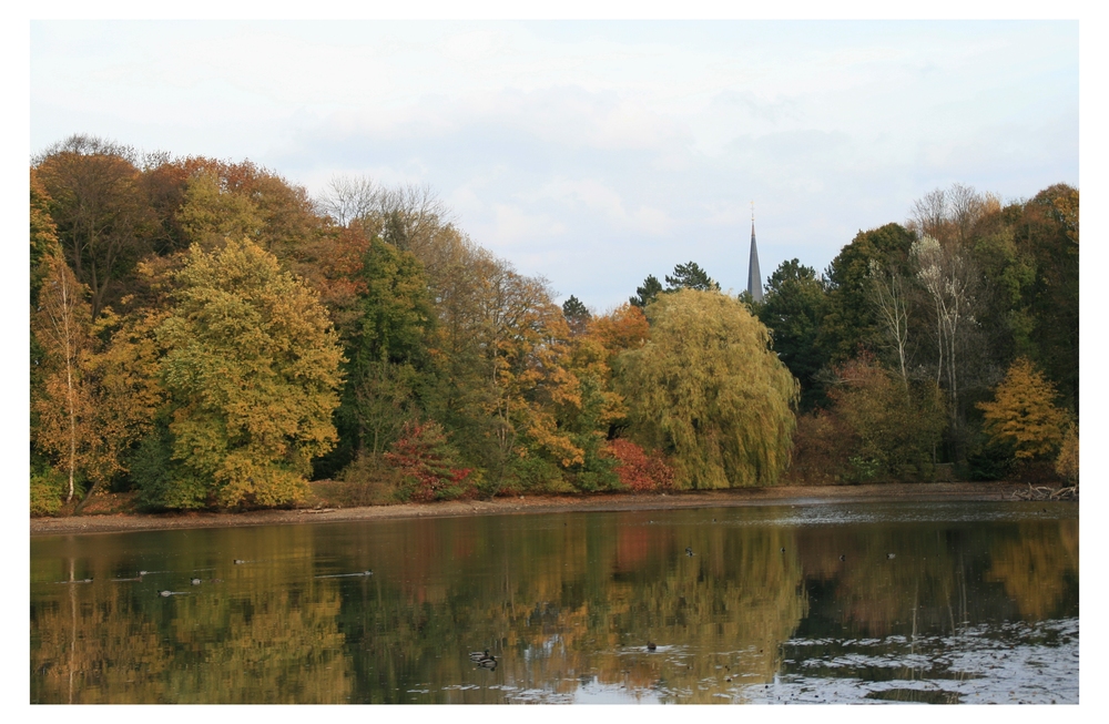 Herbst im Stadtpark II