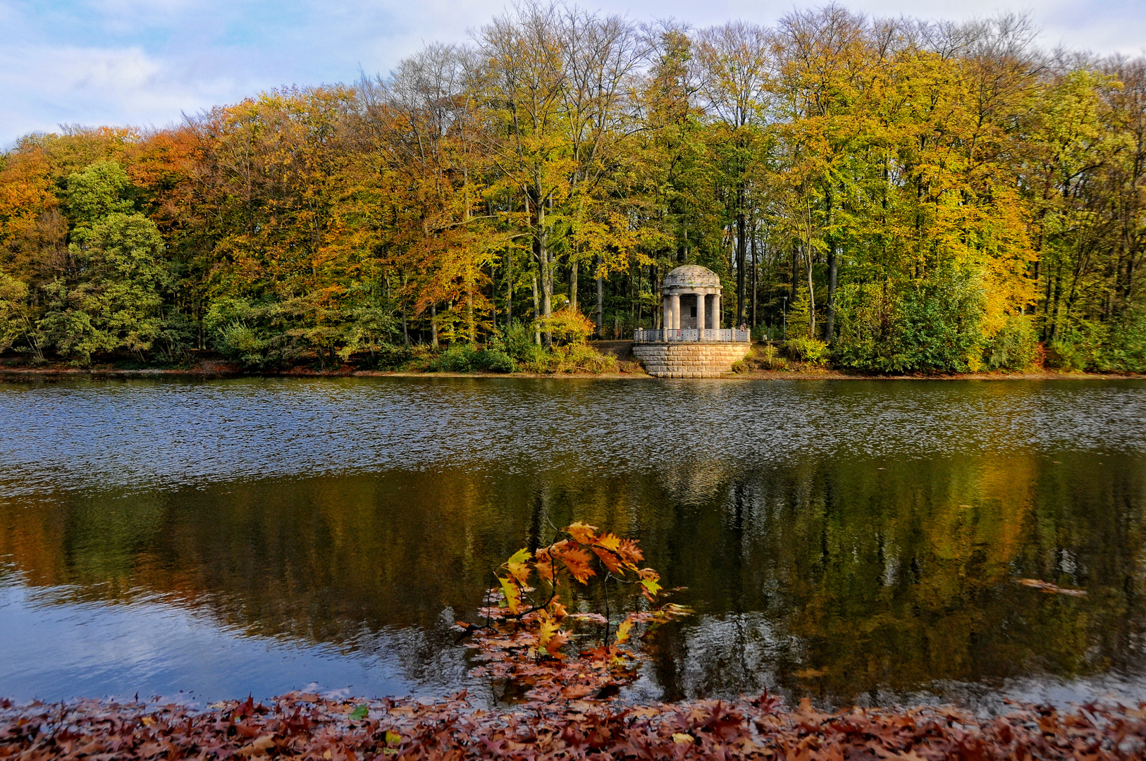 Herbst im Stadtwald