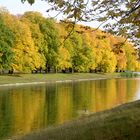 Herbst im Stadtwald Köln