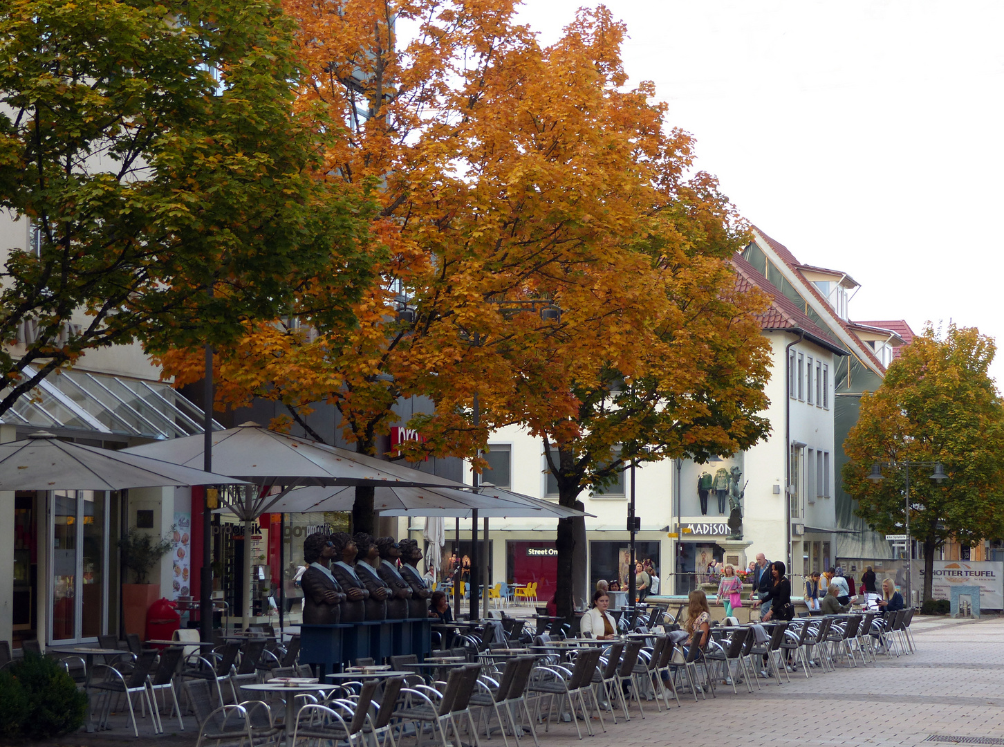 Herbst im Städtle.... 