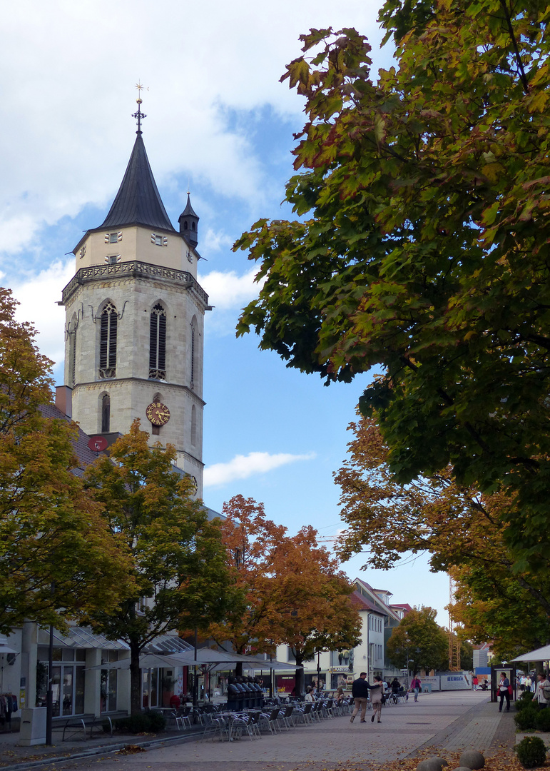 Herbst im Städtle... 