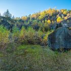 Herbst im Steinbruch