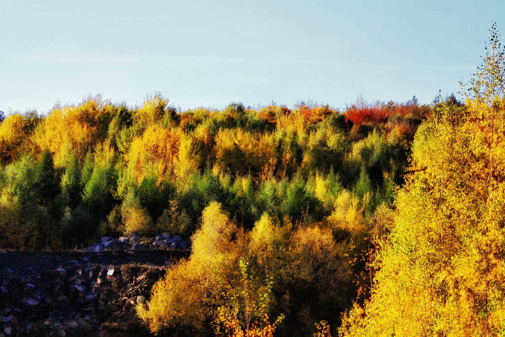 herbst im steinbruch 3