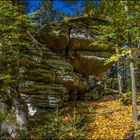 Herbst im Steinwald