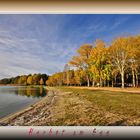 Herbst im Strandbad Rangsdorf........