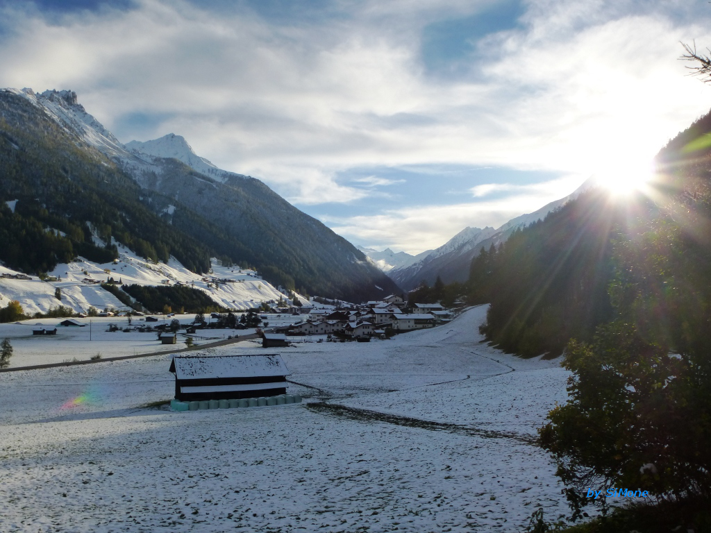 Herbst im Stubaital