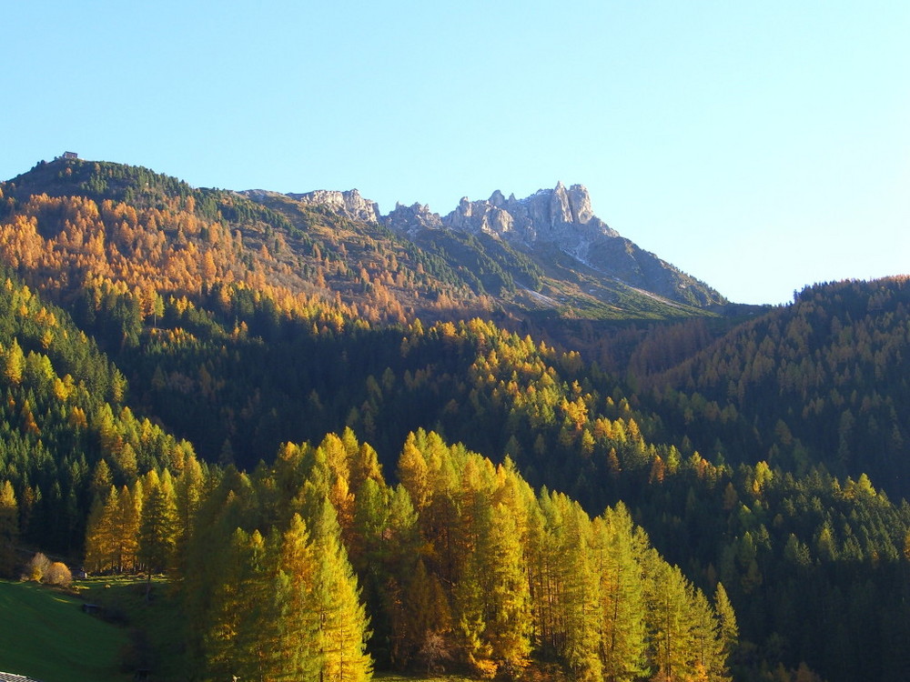 Herbst im Stubaital