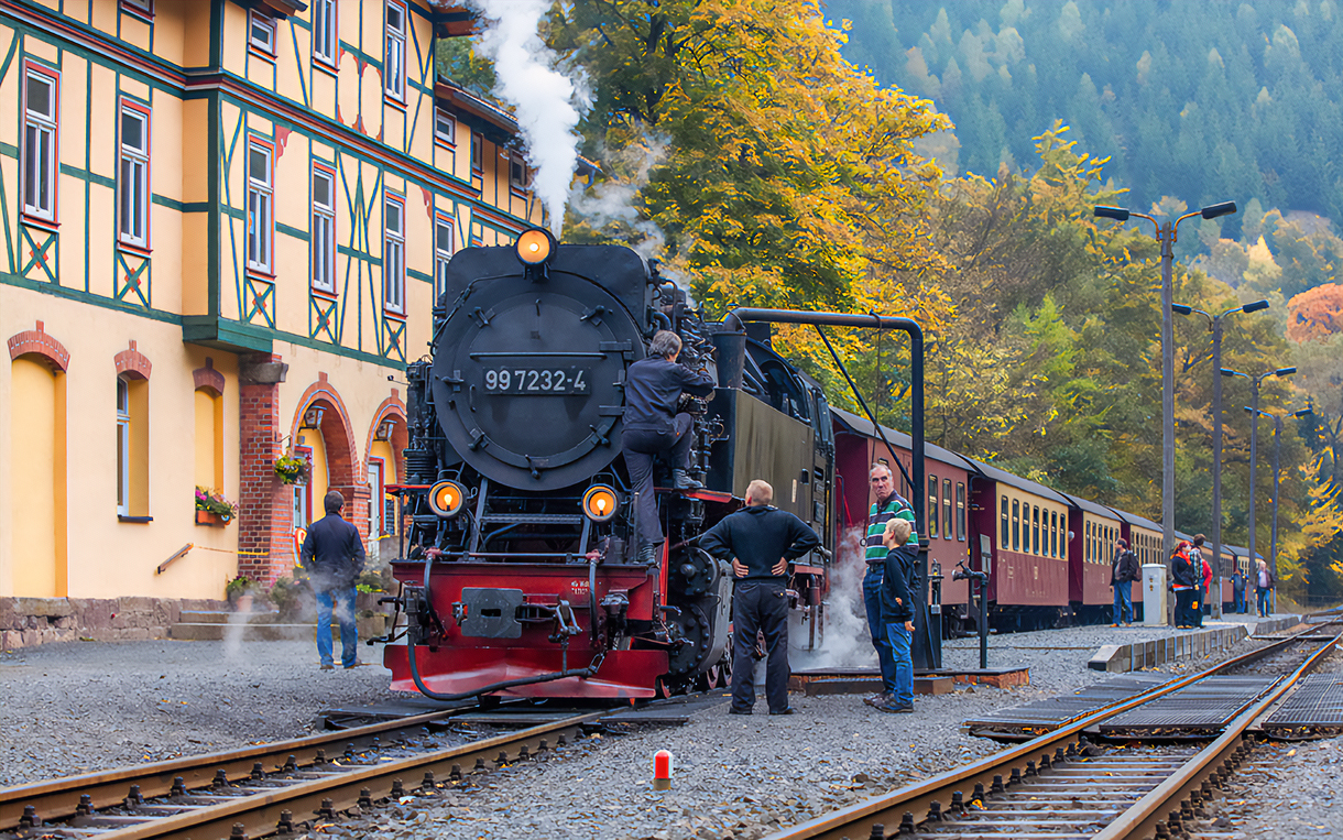 Herbst im Südharz 