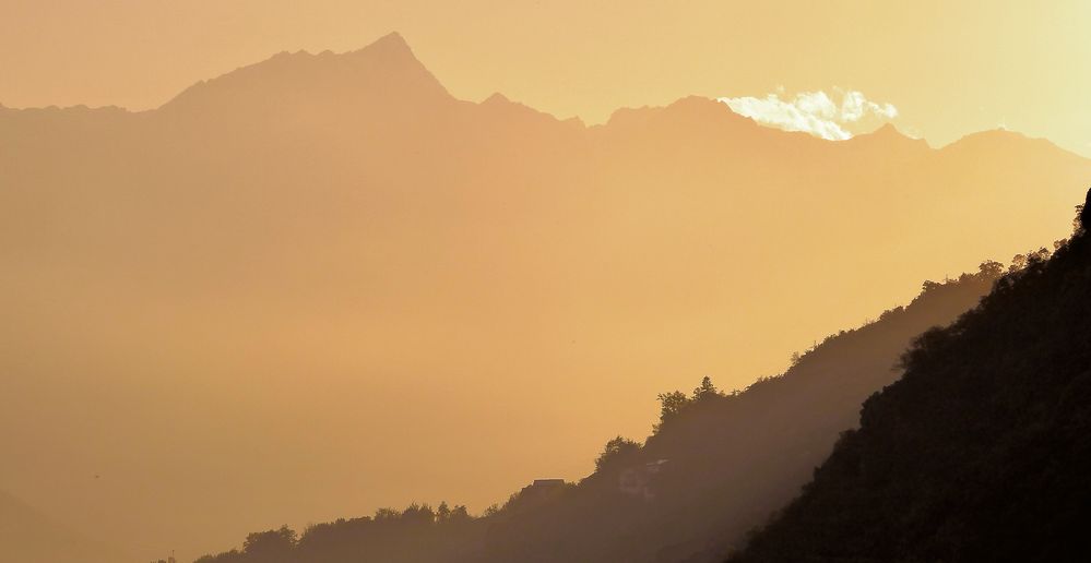 Herbst im Südtirol