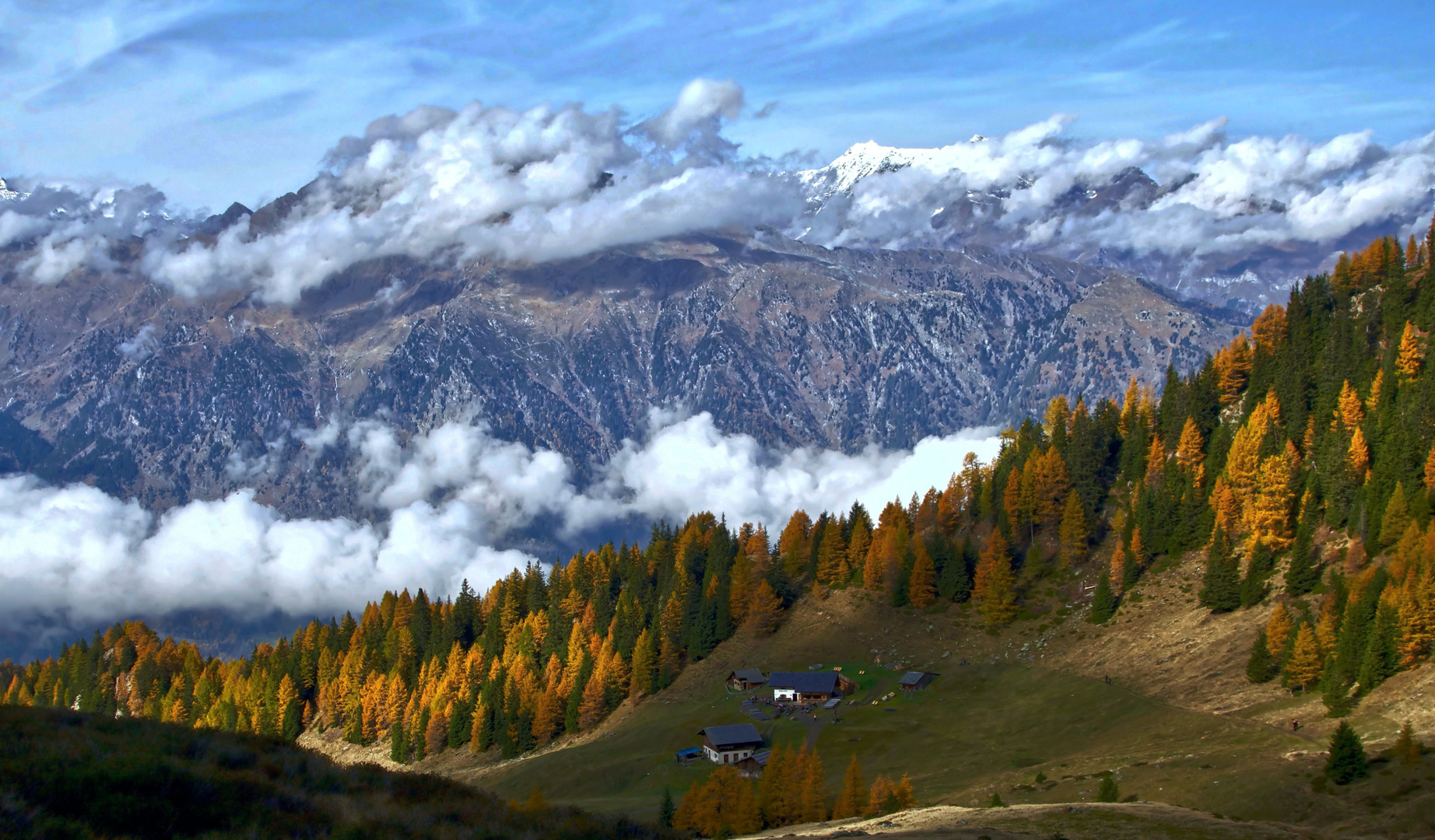 Herbst im Südtirol