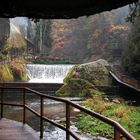 Herbst im Tal der Kamenice (Edmundsklamm, CR )