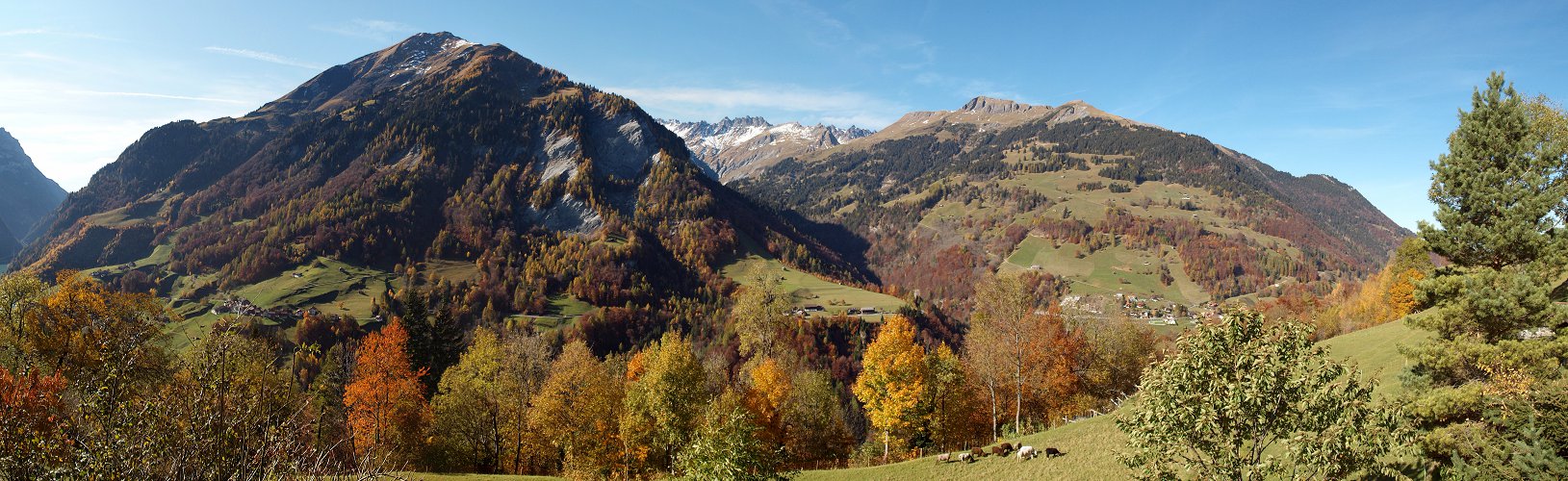 Herbst im Taminatal