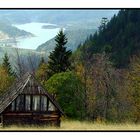 Herbst im Tara Gebirge