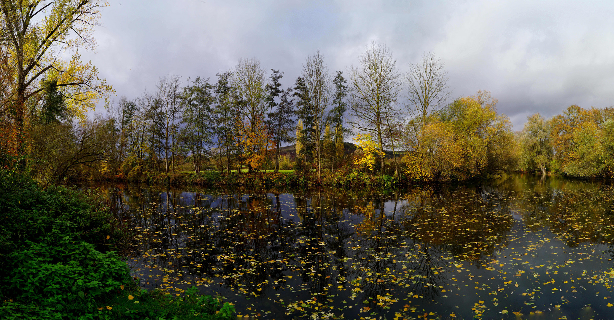 Herbst im Taubertal.