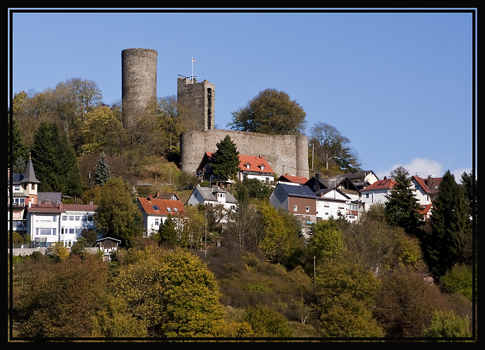 Herbst im Taunus III