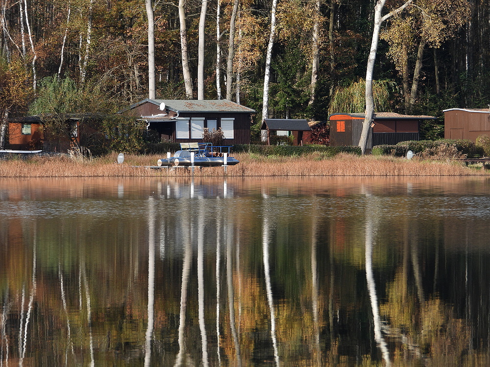 Herbst im Teichgebiet