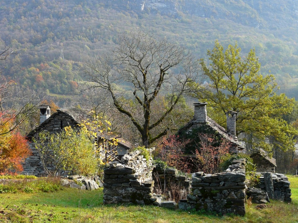 Herbst im Tessin