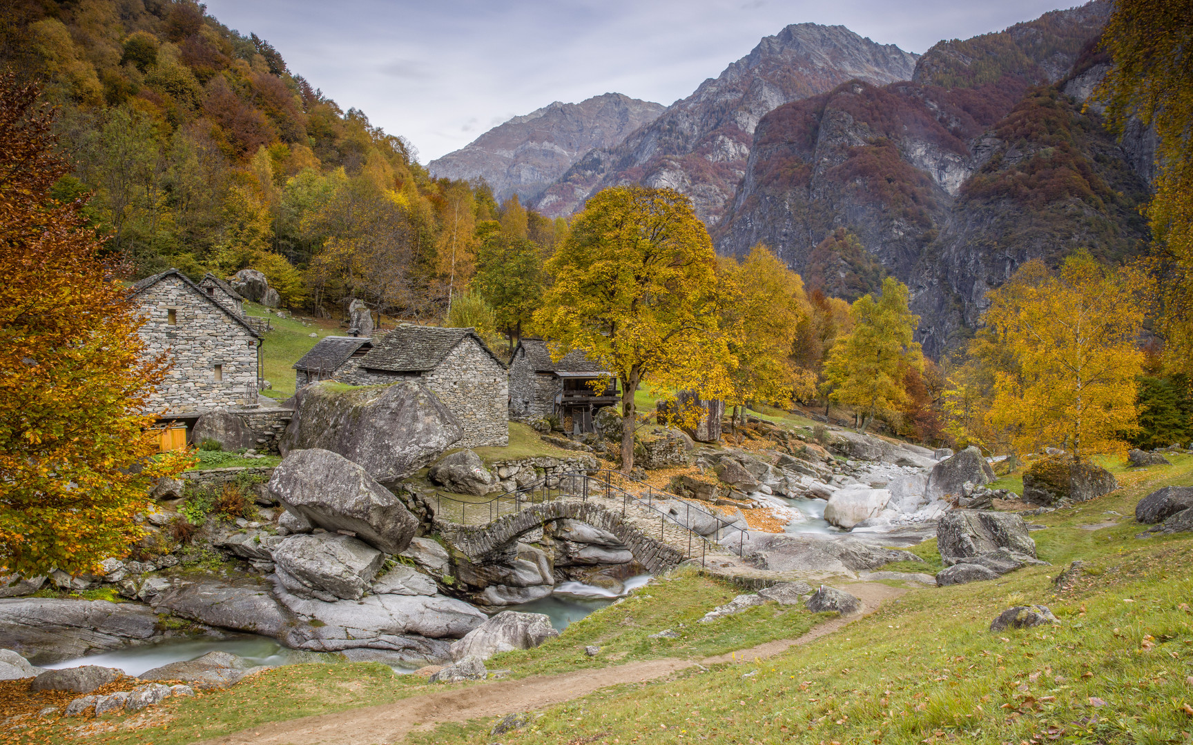 Herbst im Tessin