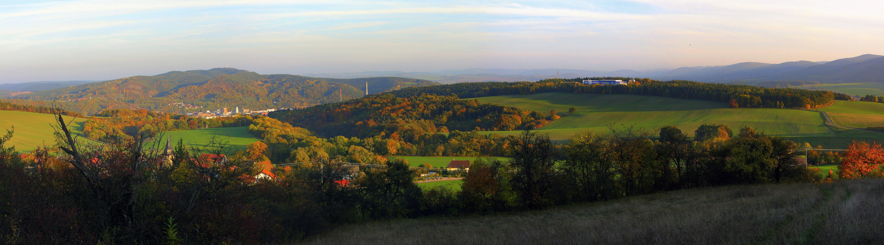 Herbst im Thüringer Wald