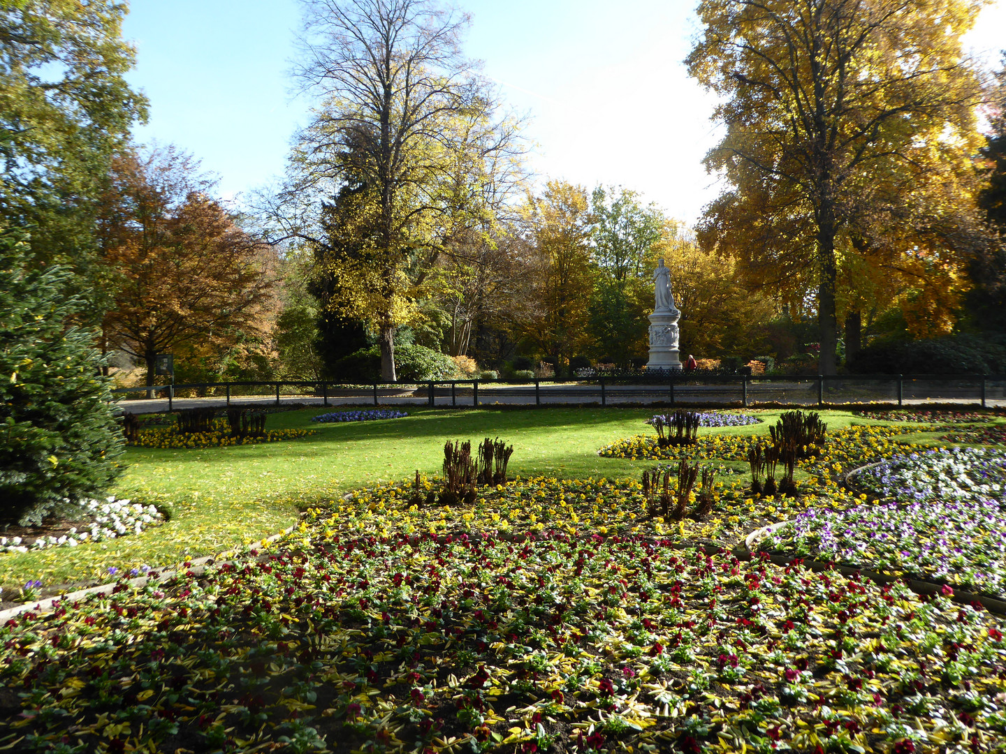 Herbst im Tiergarten