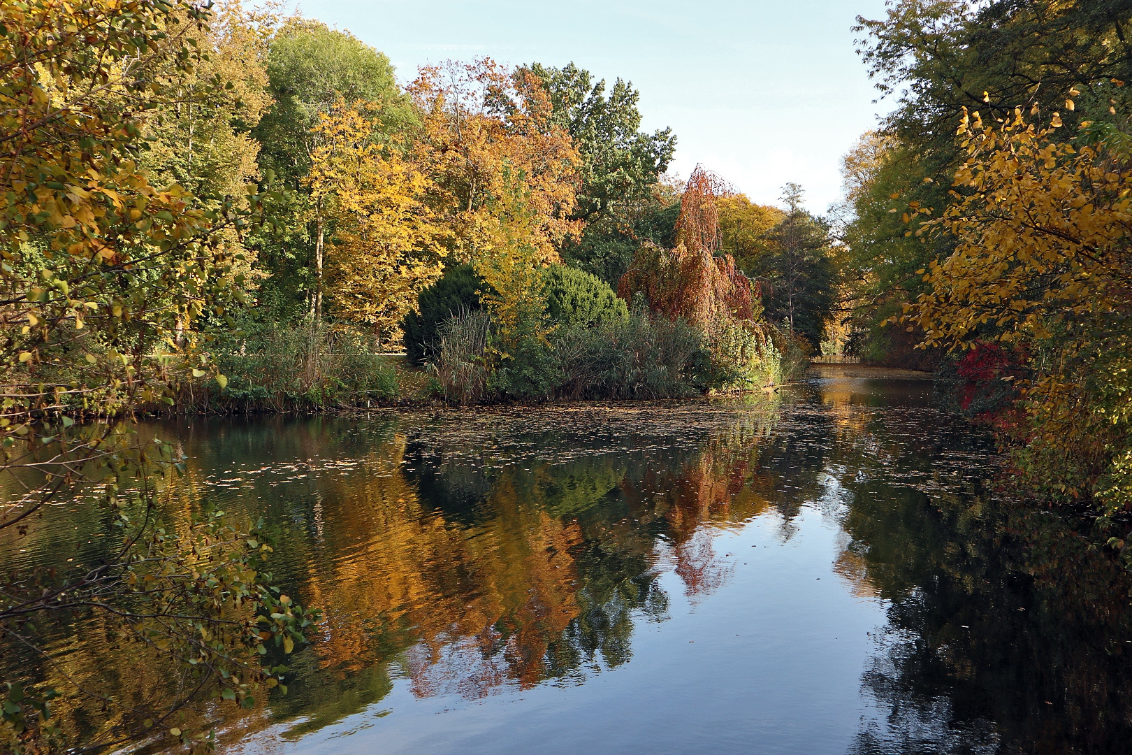 Herbst Im Tiergarten 