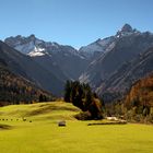 Herbst im Trettachtal 