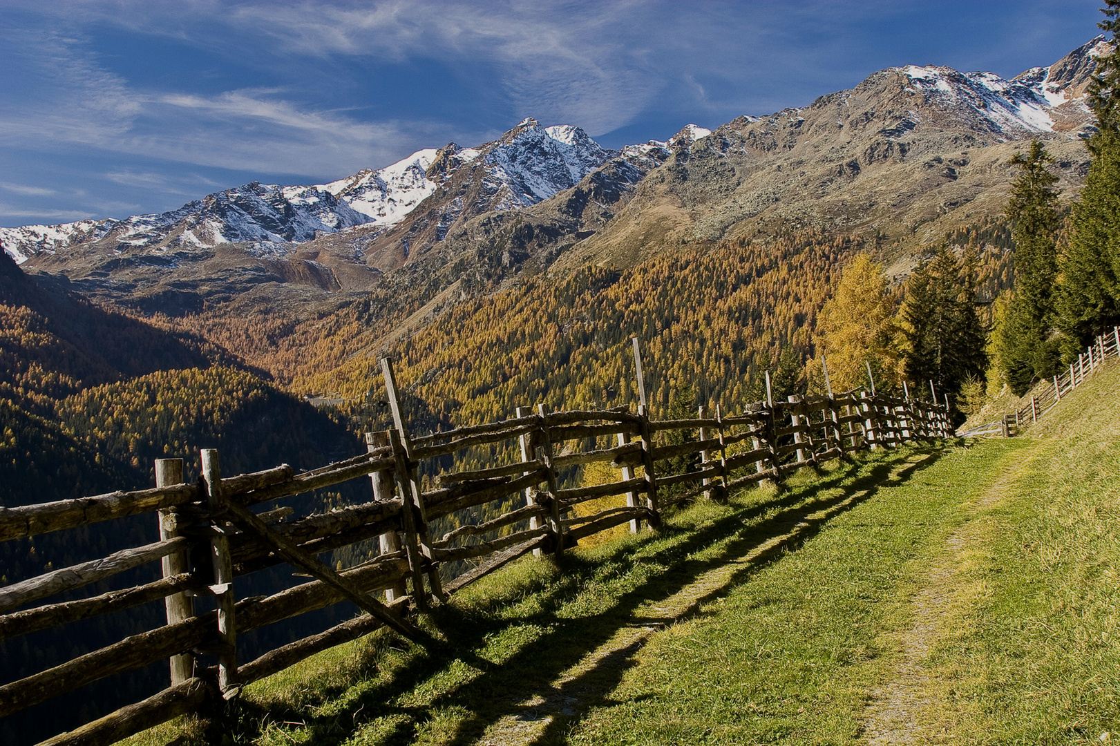 Herbst im Ultental