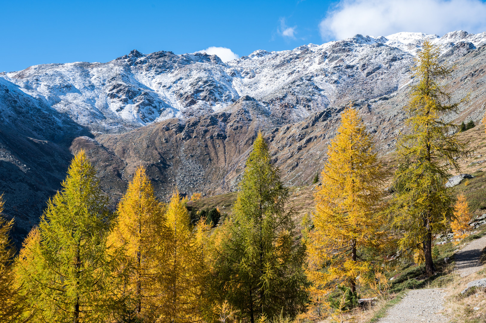 Herbst im Ultental