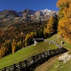 Herbst im Ultental - Südtirol