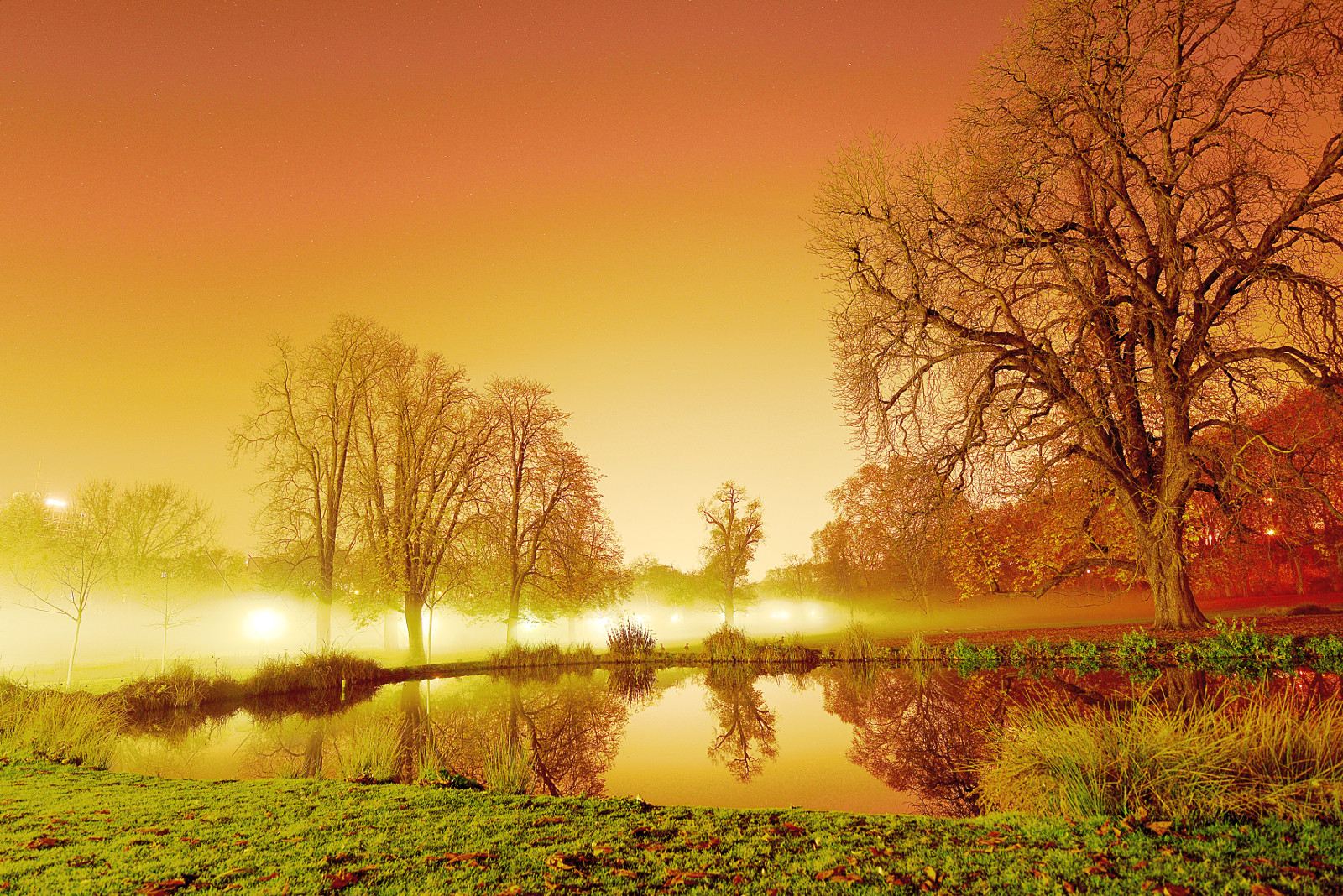 Herbst im Unteren Schlossgarten Stuttgart