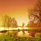 Herbst im Unteren Schlossgarten Stuttgart