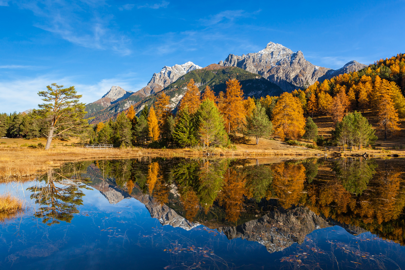 Herbst im Unterengadin