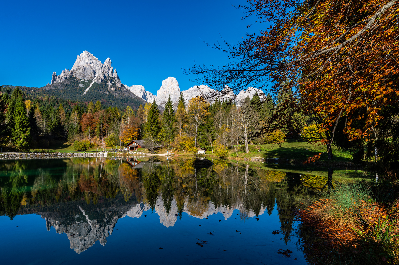 Herbst im Val Canali