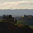 Herbst im Val d'Orcia