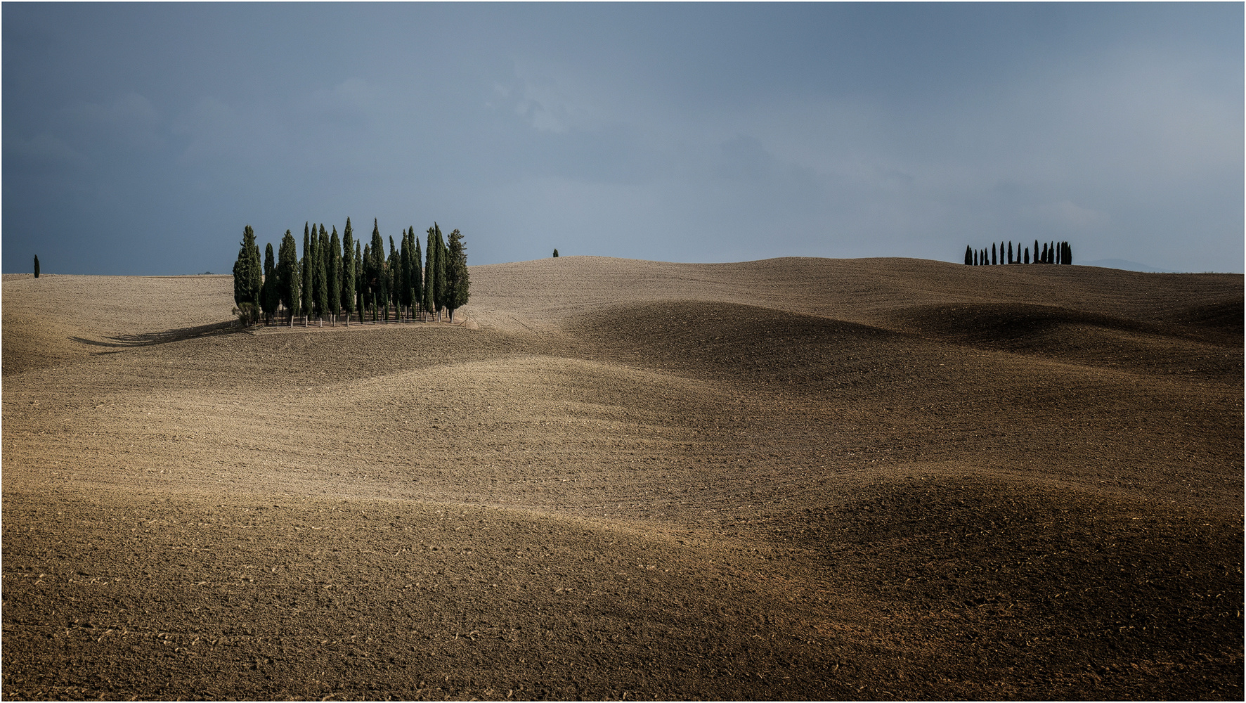 Herbst im Val d'Orcia 