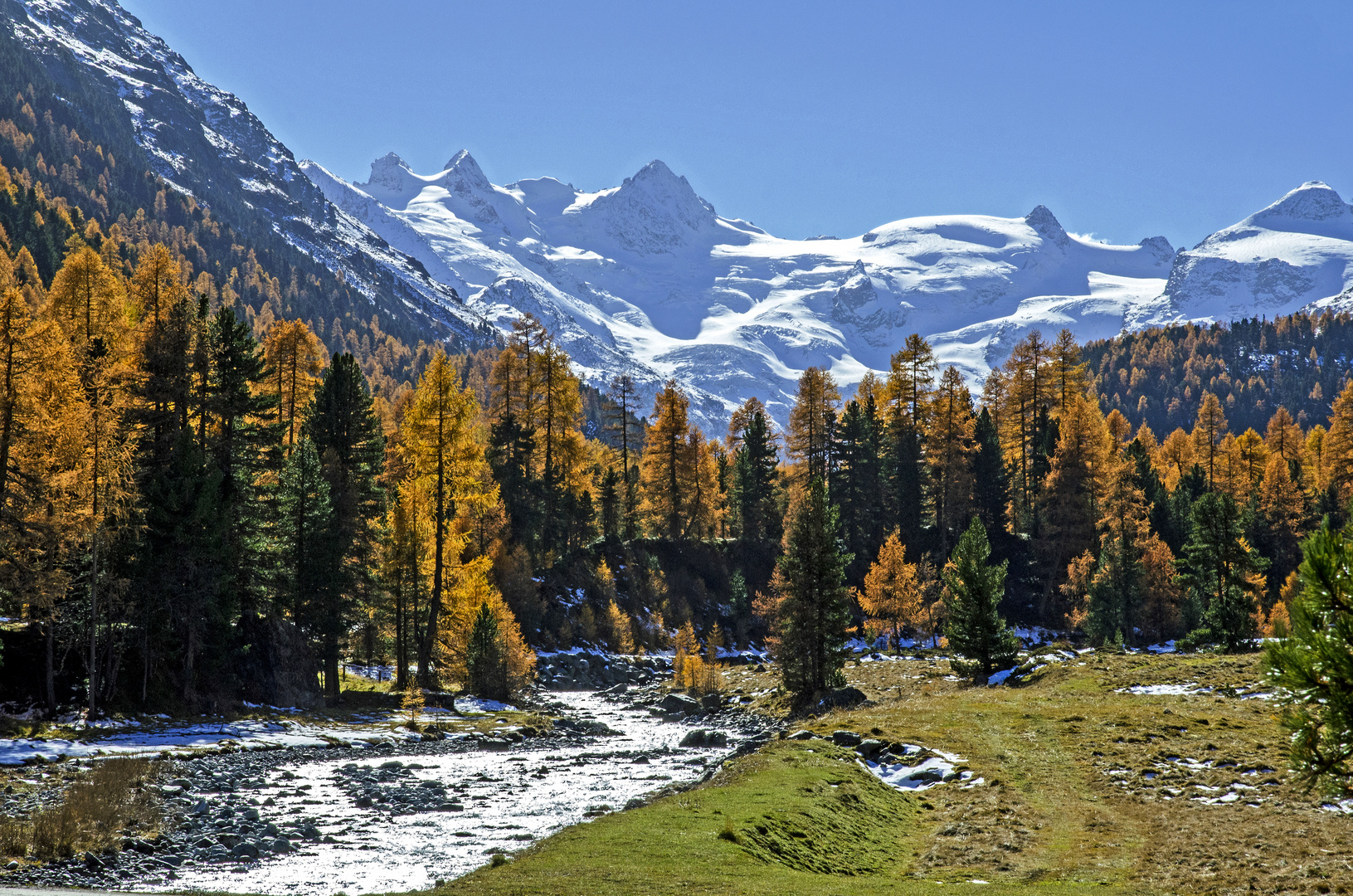 Herbst im Val Roseg