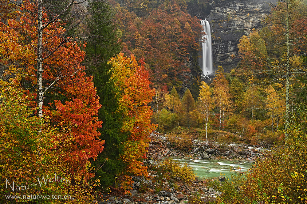 Herbst im Verzascatal