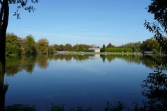 Herbst im Vier-Jahres-Zeiten-Park