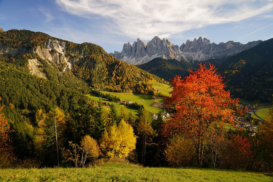 Herbst im Villnößtal 2