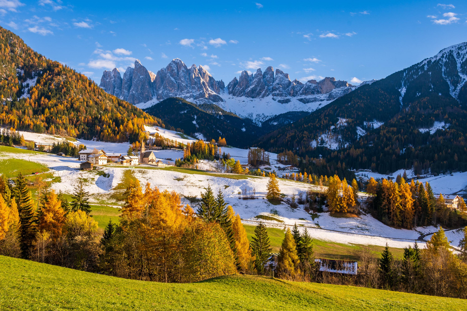 Herbst im Villnößtal