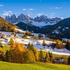 Herbst im Villnößtal