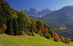 Herbst im Villnößtal