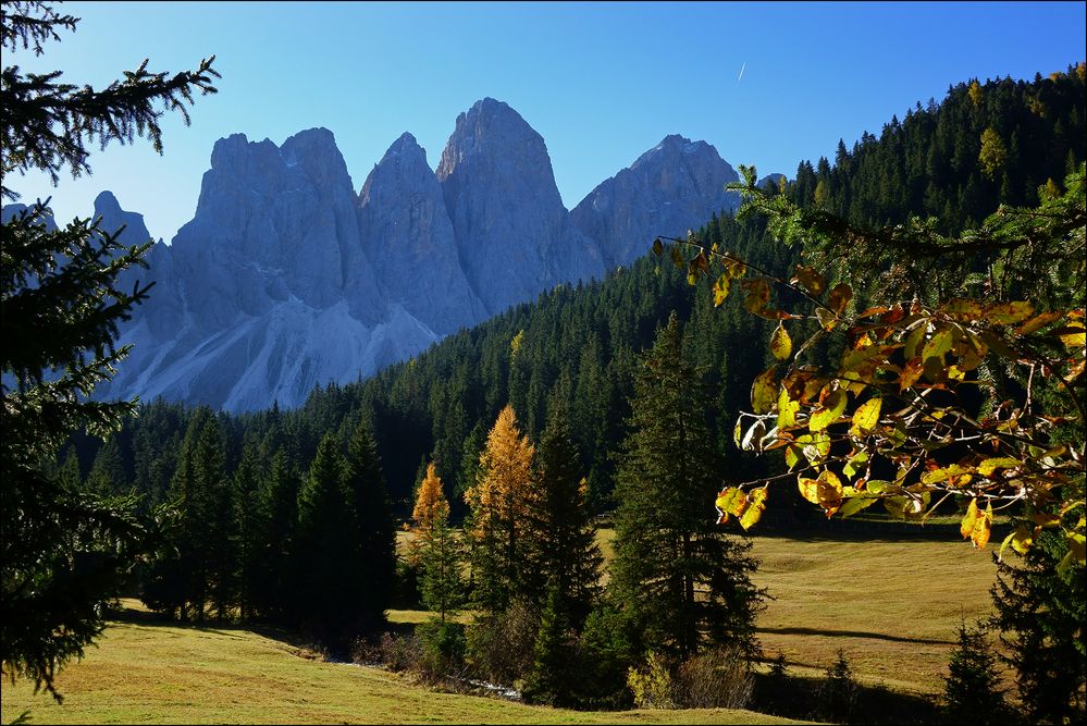 Herbst im Villnößtal