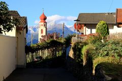 Herbst im Vinschgau