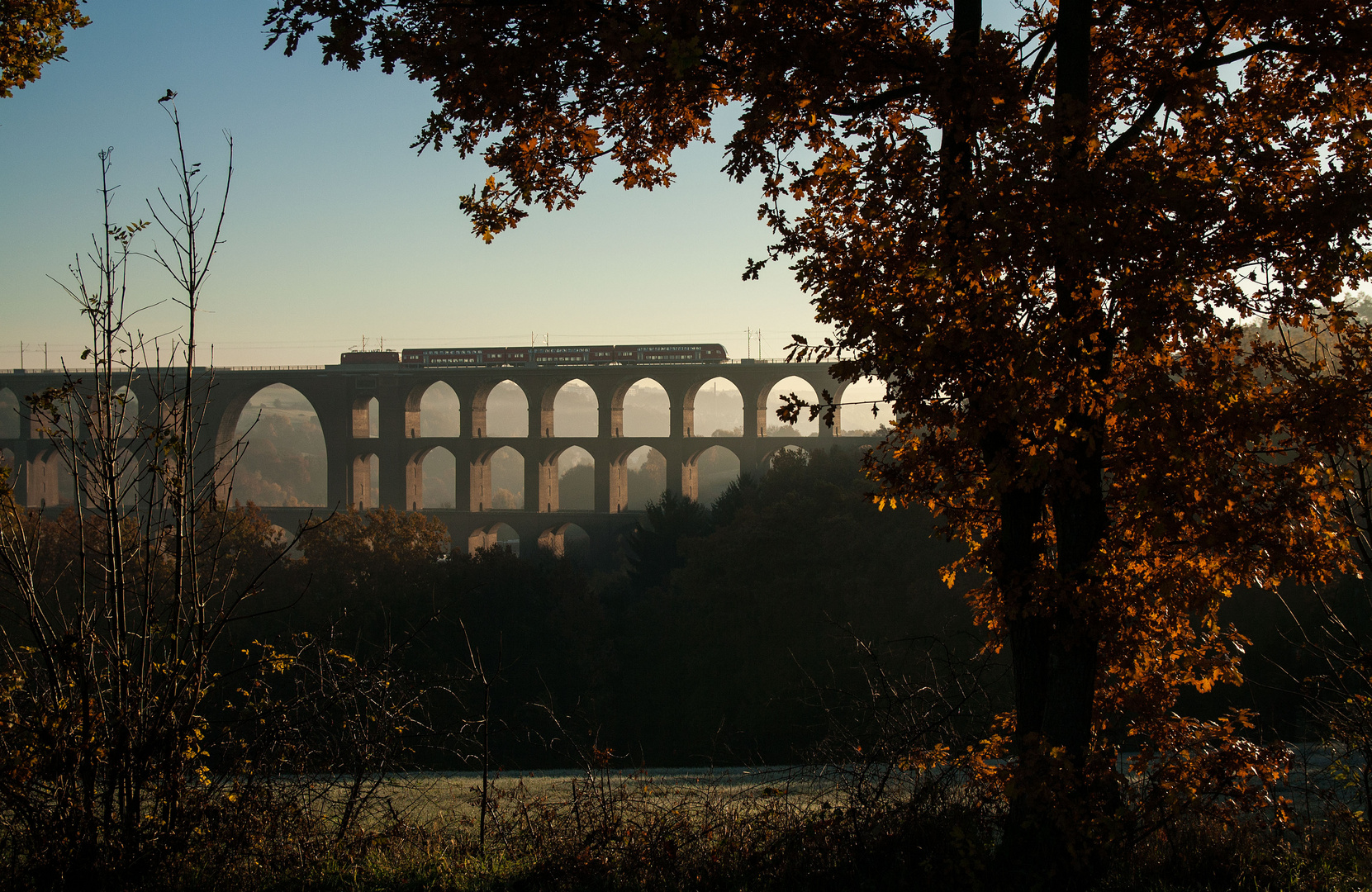 Herbst im Vogtland