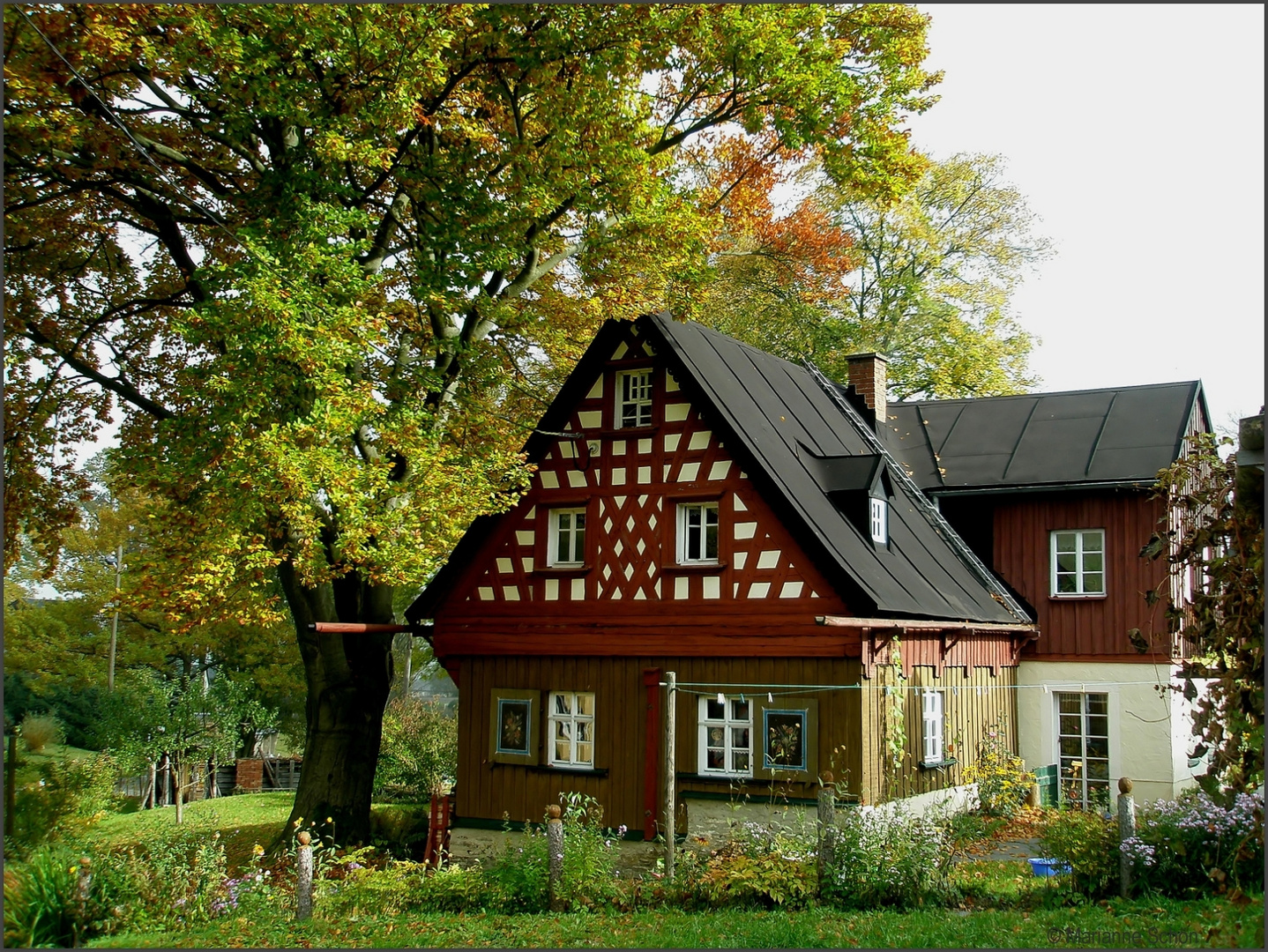 Herbst im Vogtland ...