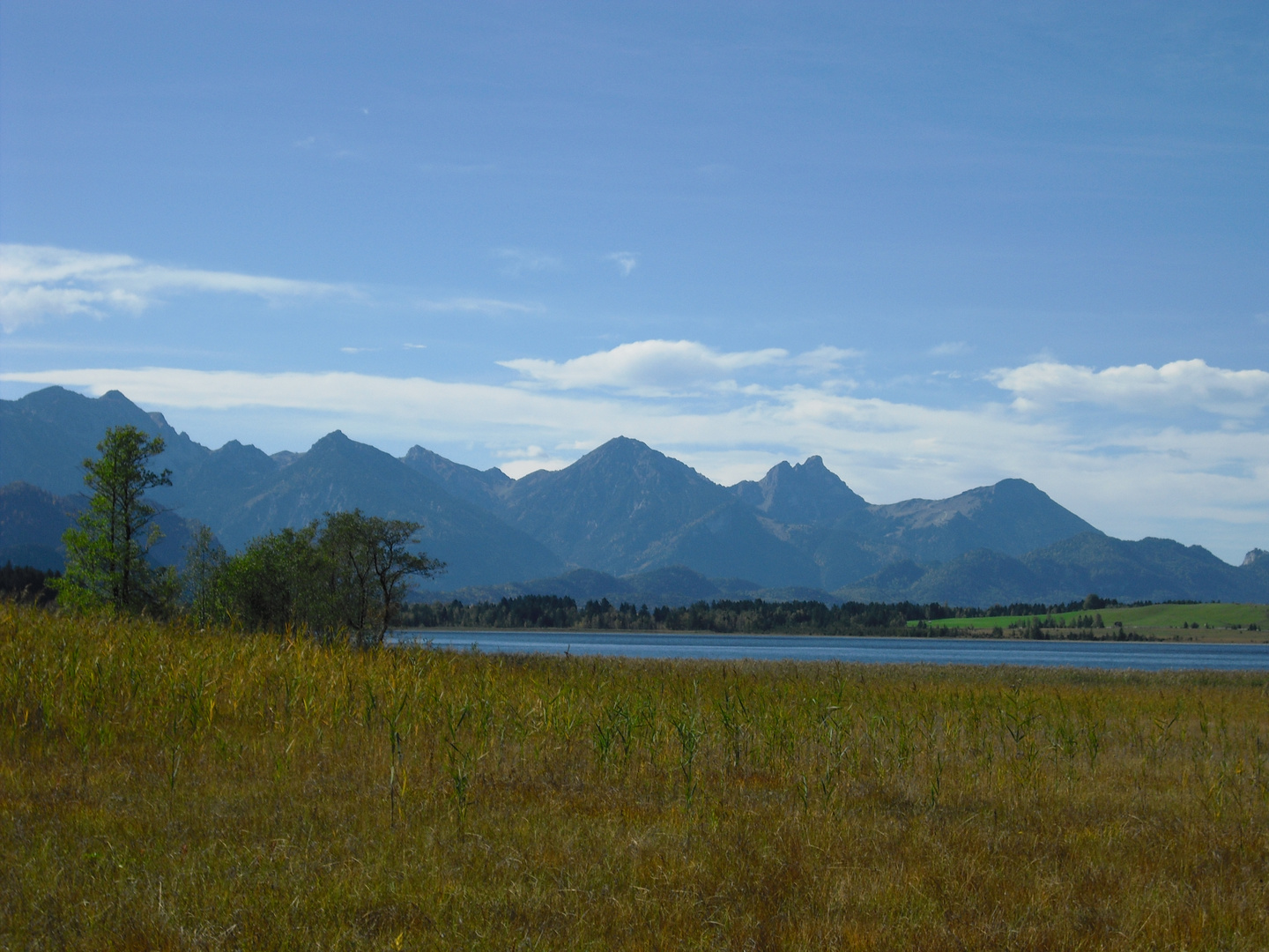 Herbst im Voralpenland