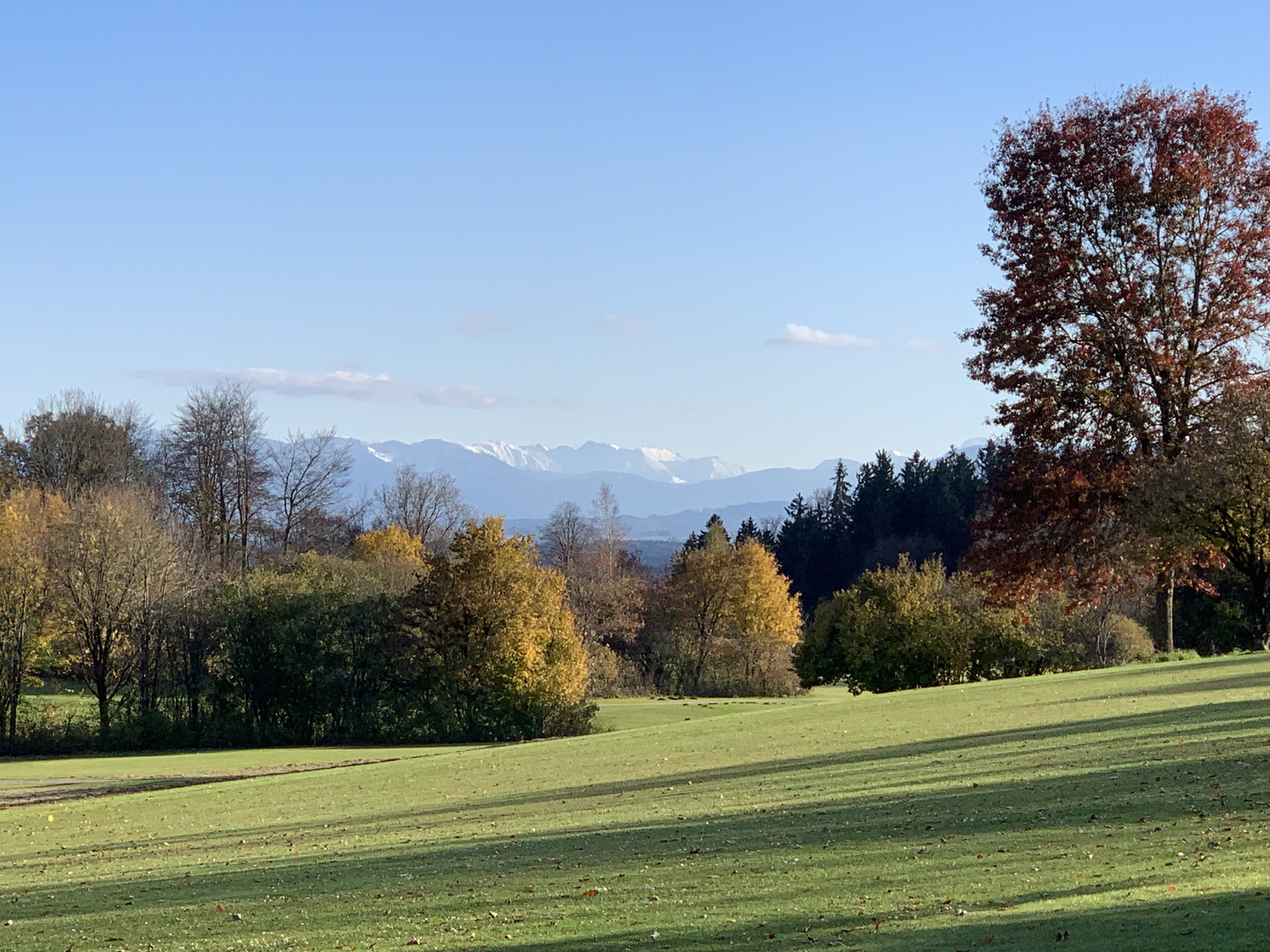 Herbst im Voralpenland