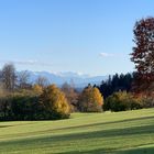 Herbst im Voralpenland