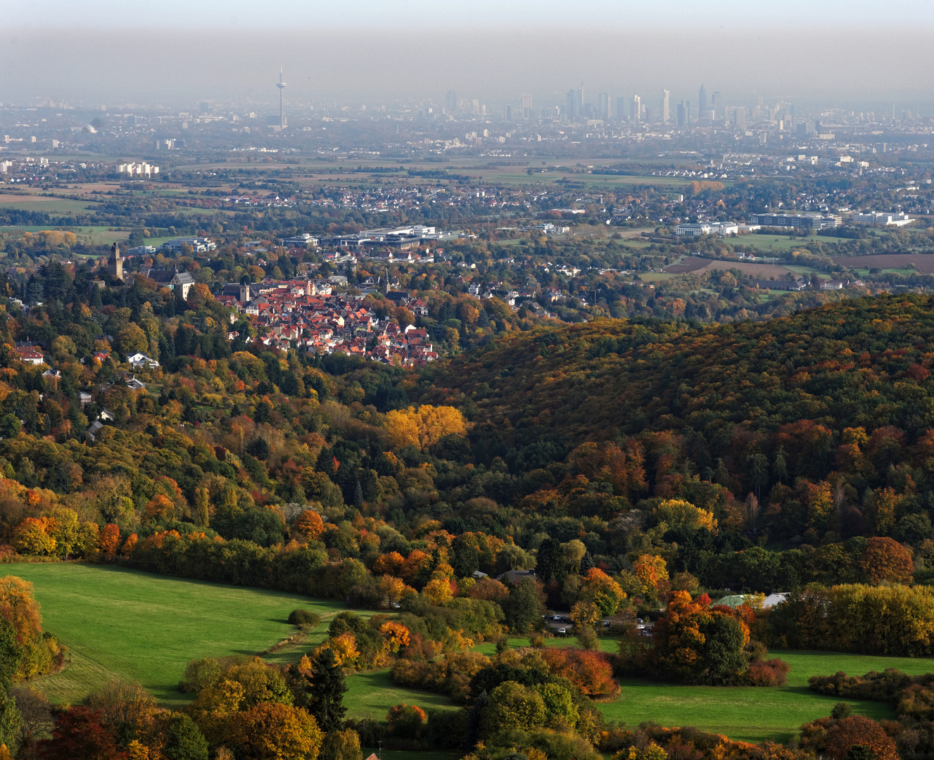 Herbst im Vordertaunus